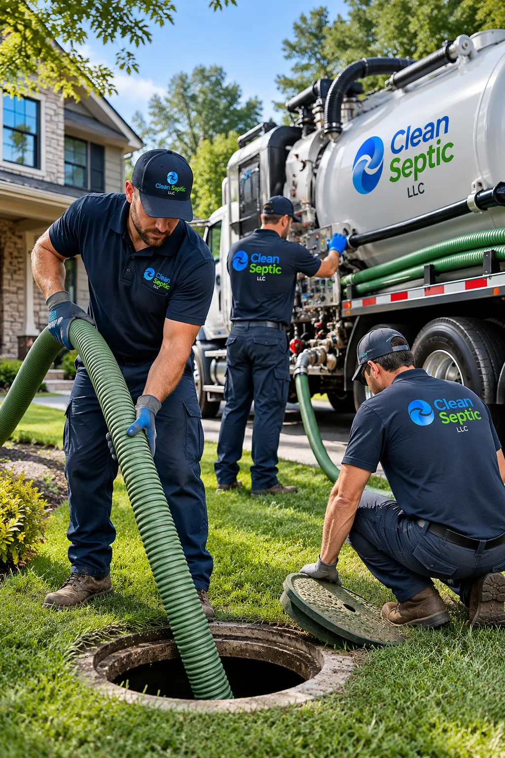 Septic Tank Pumping company in Chamblee, GA